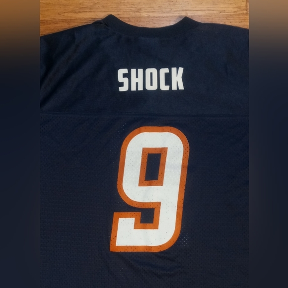 Vintage Spokane Shock Football Jersey NEW Seattle Seahawks Mariners Kraken - Picture 8 of 9